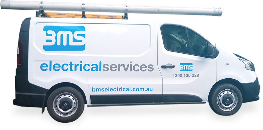 BMS Electrical Services Van