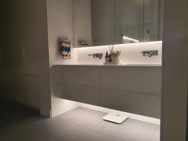 Bathroom under cabinetry1