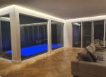 Blind recess LED