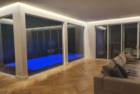Blind recess LED
