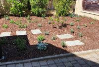 Bollards and spike light complete