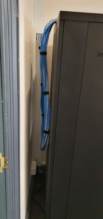 Cable entry