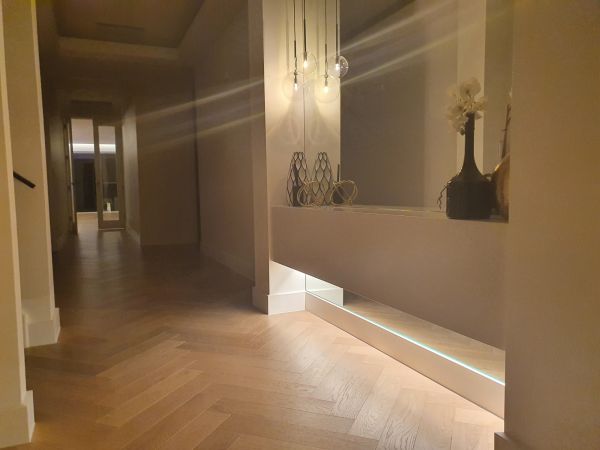 Hallway Niches